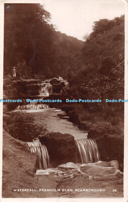 R432791 Waterfall Peasholm Glen Scarborough 38 Excel Series RP 1935