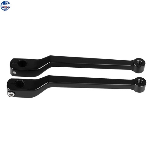 US Heel Toe Shift Lever Shifter Black for Harley Electra Street Glide Road King - Picture 4 of 12