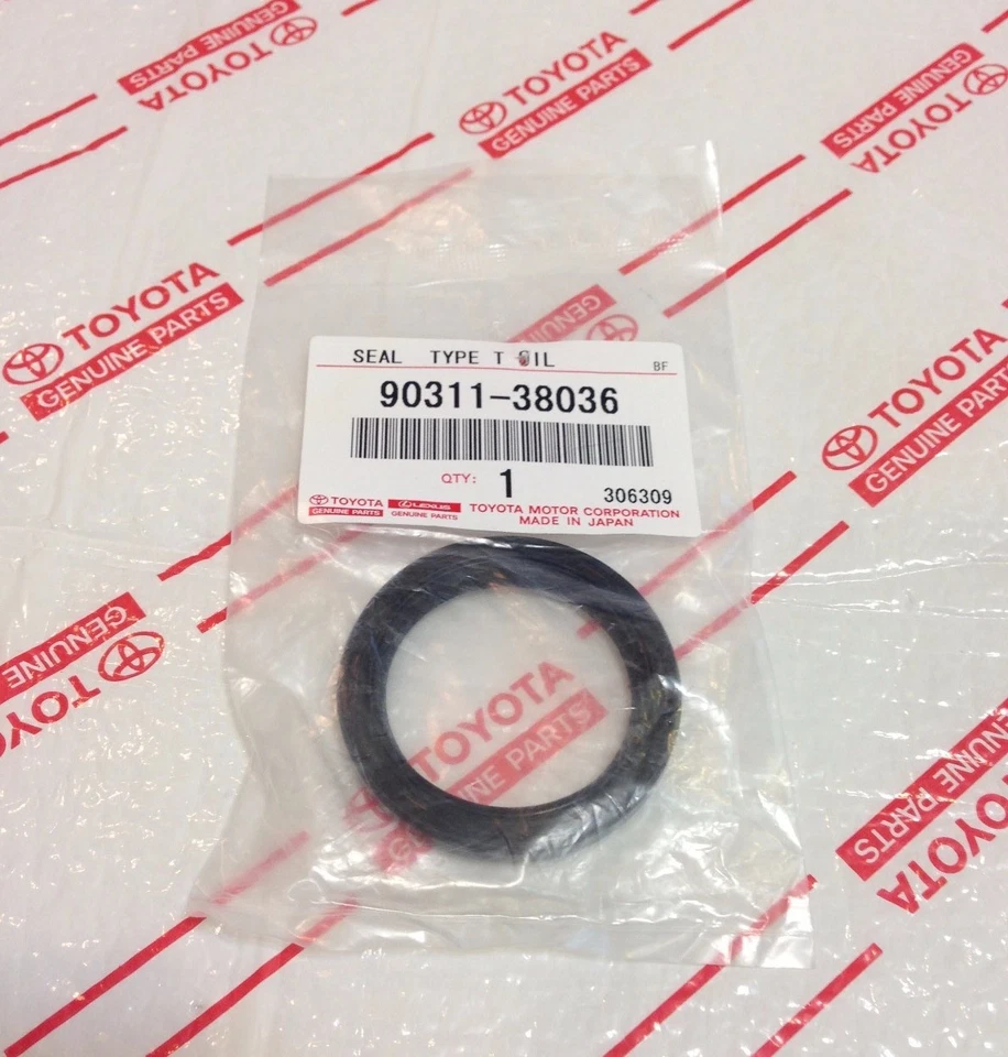 *NUEVO SELLO DE ACEITE DEL ÁRBOL DE LEVAS LEXUS OEM LS400 SC300 SC400 2 PIEZAS (PAR) EJE DE LEVA Foto 2 de 2