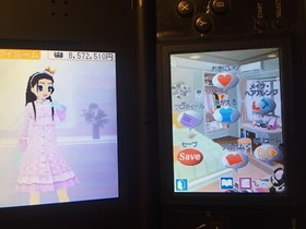Nintendo DS Girls mode Japanese Fashion coordination games For girls