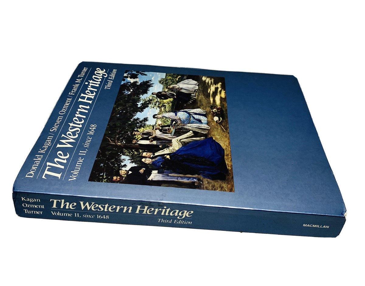 洋書 THE MARMON HERITAGE The Western Heritage: Since 1300, Eighth Edition: Kagan