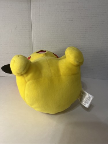 Pokemon Pikachu Plush w/ Ash's Hat 10" Stuffed Animal Toy Yellow TOMY 2016 - Picture 10 of 12