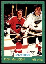 1973-74 O-Pee-Chee Rick MacLeish Philadelphia Flyers #146