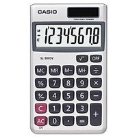 Casio Sl-300sv Handheld Calculator 8-digit Lcd Sl300sv Casio Sl-300sv Handheld Calculator 8-digit Lcd Sl300sv
