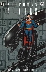 Superman-Aliens-Nm-Dc-Dark-Horse