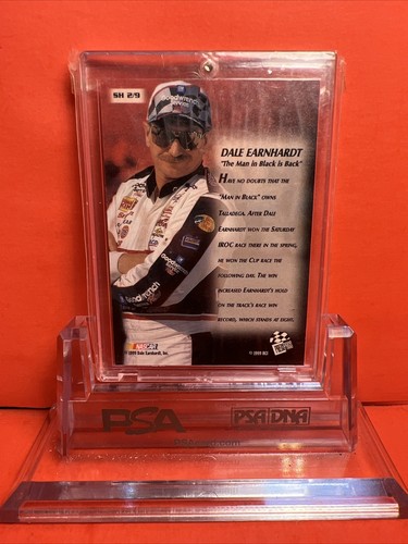 NASCAR 1999 Press Pass Stealth Headlines Dale Earnhardt SH2 Mint🦄 - Picture 2 of 4
