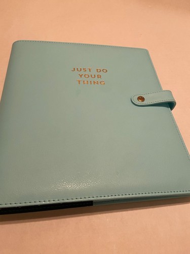 me & my BIG ideas CODL-04 Create 365 The Happy Planner Big Deluxe Cover, Blue - Picture 7 of 11