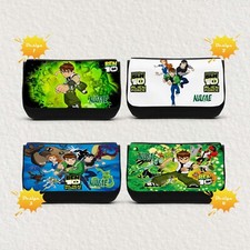BEN 10 Kids Personalised Pencil Case Game Bag