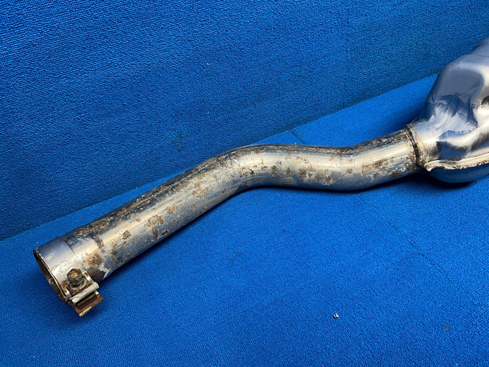2006 - 2010 BENTLEY CONTINENTAL GT GTC REAR LEFT SIDE EXHAUST MUFFLER PIPE OEM