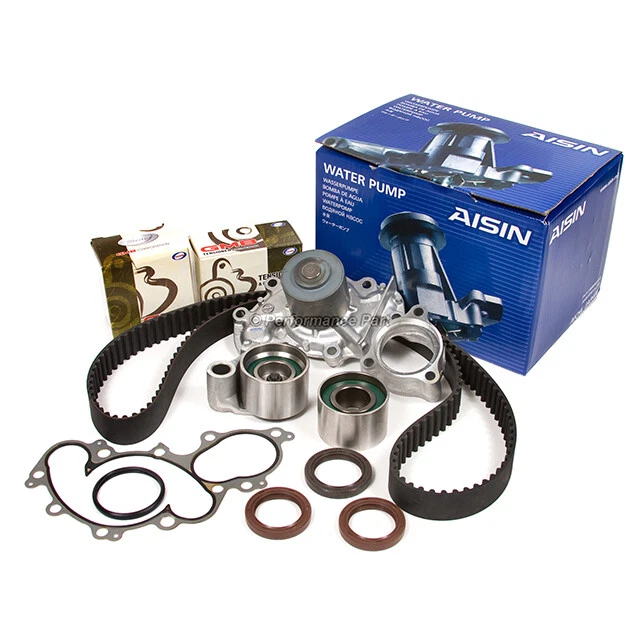 Kit de correa de distribución bomba de agua AISIN 96-04 Toyota T100 4Runner Tundra 3,4 L 5 VZFE Foto 4 de 4