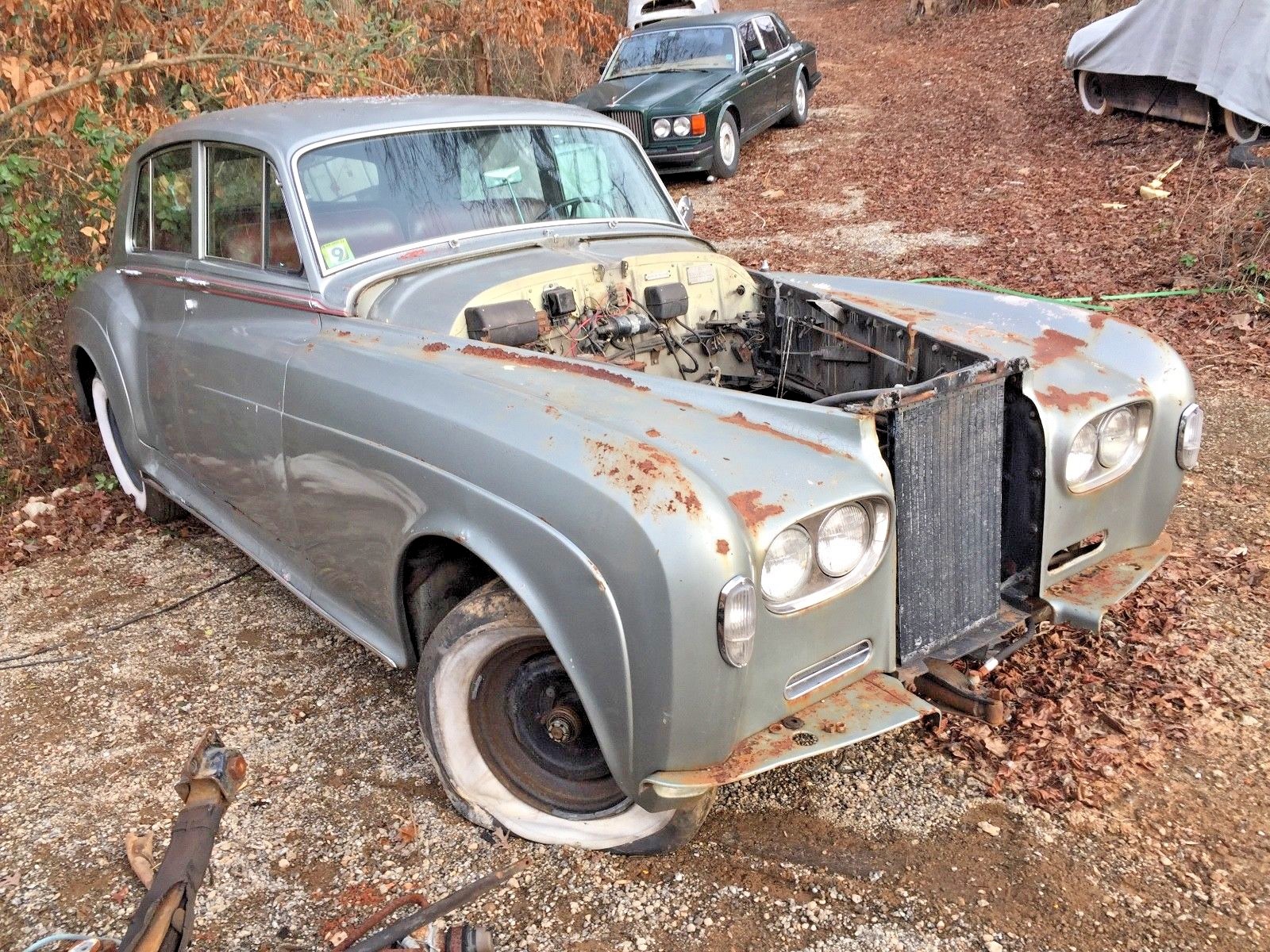 ROLLS ROYCE SILVER CLOUD PHANTOM V, BENTLEY PUMP. WORLDS LARGEST USED INVENTORY