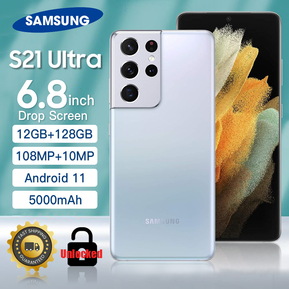 NEW Sealed 2yr warranty】Samsung Galaxy S21 Ultra 5G G998U1 6.8