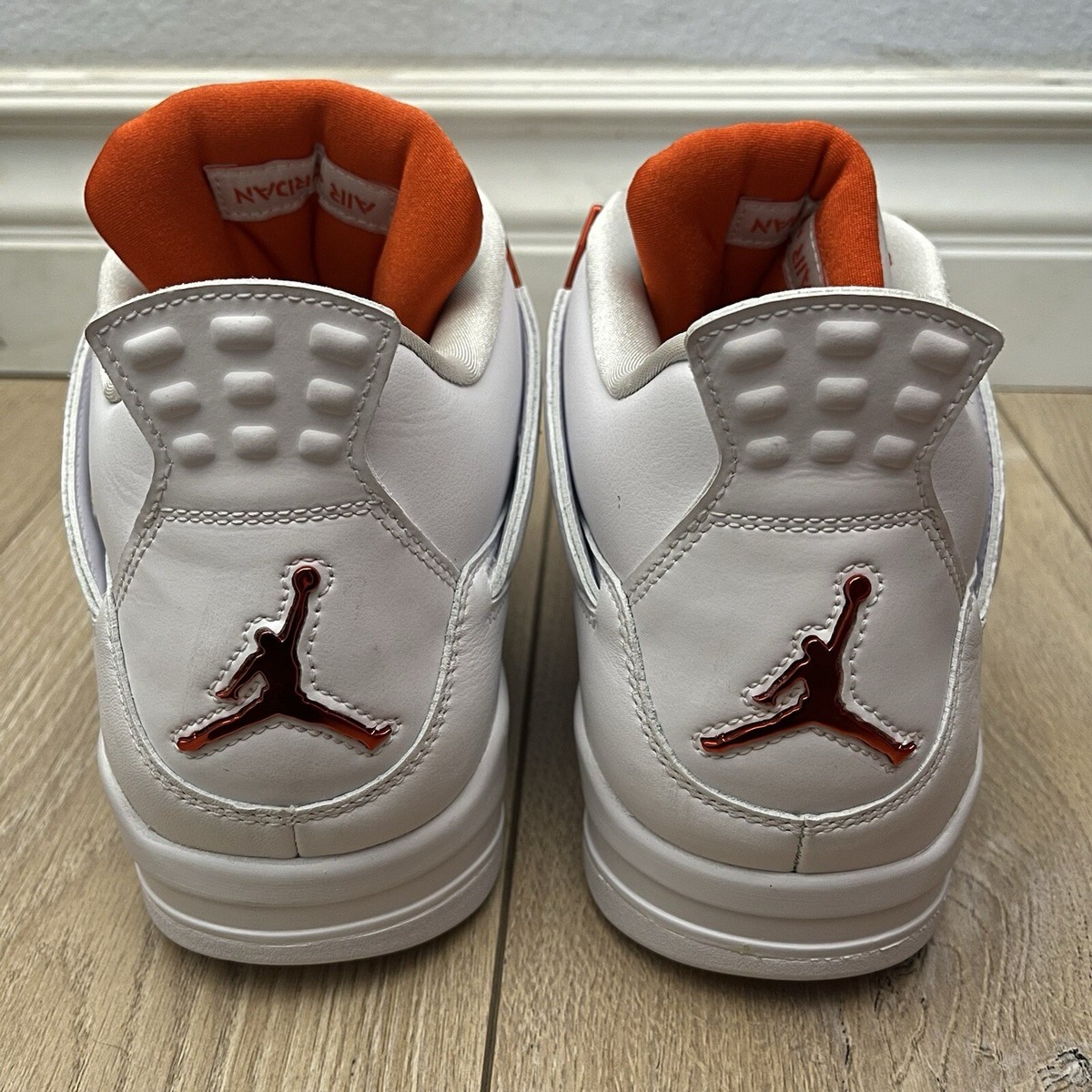 Air Jordan 4 Retro Metallic Orange Size 12 | eBay