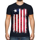 LIBERIA GRUNGE FLAG MENS T-SHIRT TEE TOP LIBERIAN SHIRT FOOTBALL JERSEY GIFT