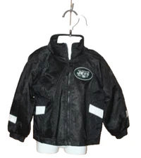 TODDLER BOY'S NEW YORK JETS ZIP-UP JACKET-SIZE: 24 MONTHS JML