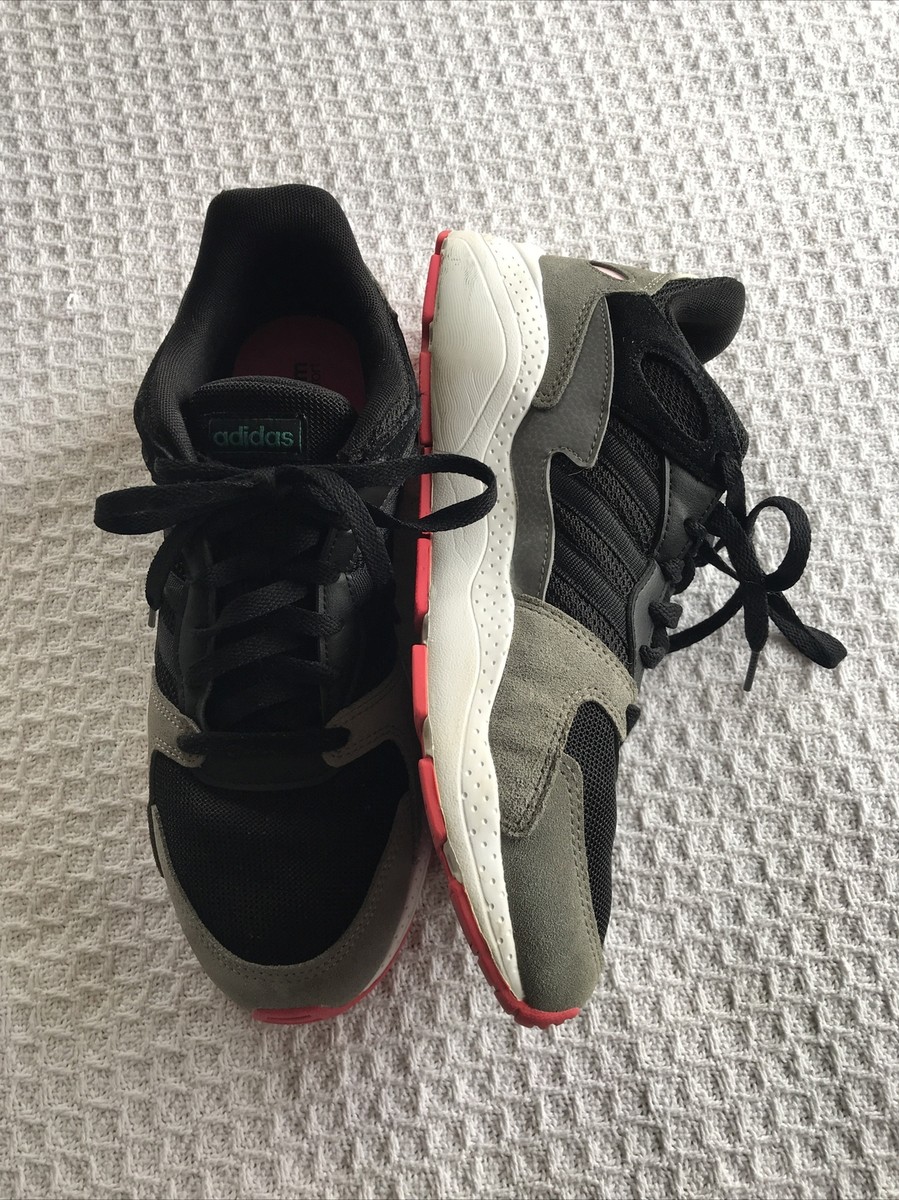 Adidas Crazy Chaos Women Athletic Sneakers Shoes Black Pink Gray