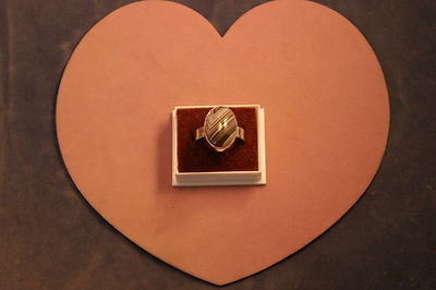 925 Silber Ring mit B. Botswana 7,8 gr.2 x 1,6 cm.Breite Größe O 1\2 -S - T1\2 -B