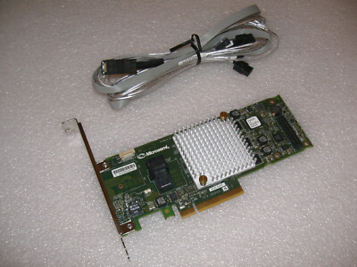 Adaptec ASR-8405 4-port intern SATA / SAS RAID Controller 12Gb/s PCIe x8 3.0 1GB