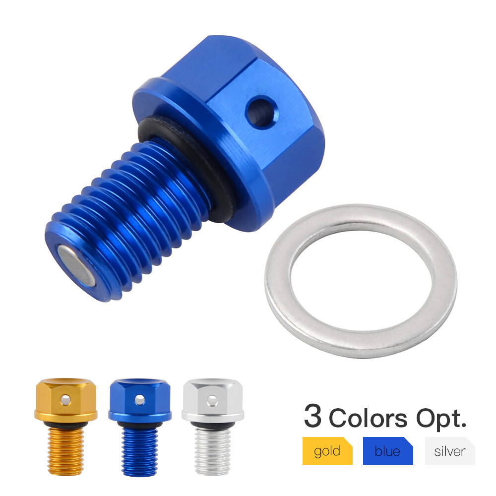 Oil Drain Plugs Bolt Screw for YAMAHA YZ125/YZ250F/YZ450F