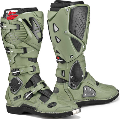 Sidi Crossfire Boots Motocross Dirt Bike MX - Main Image