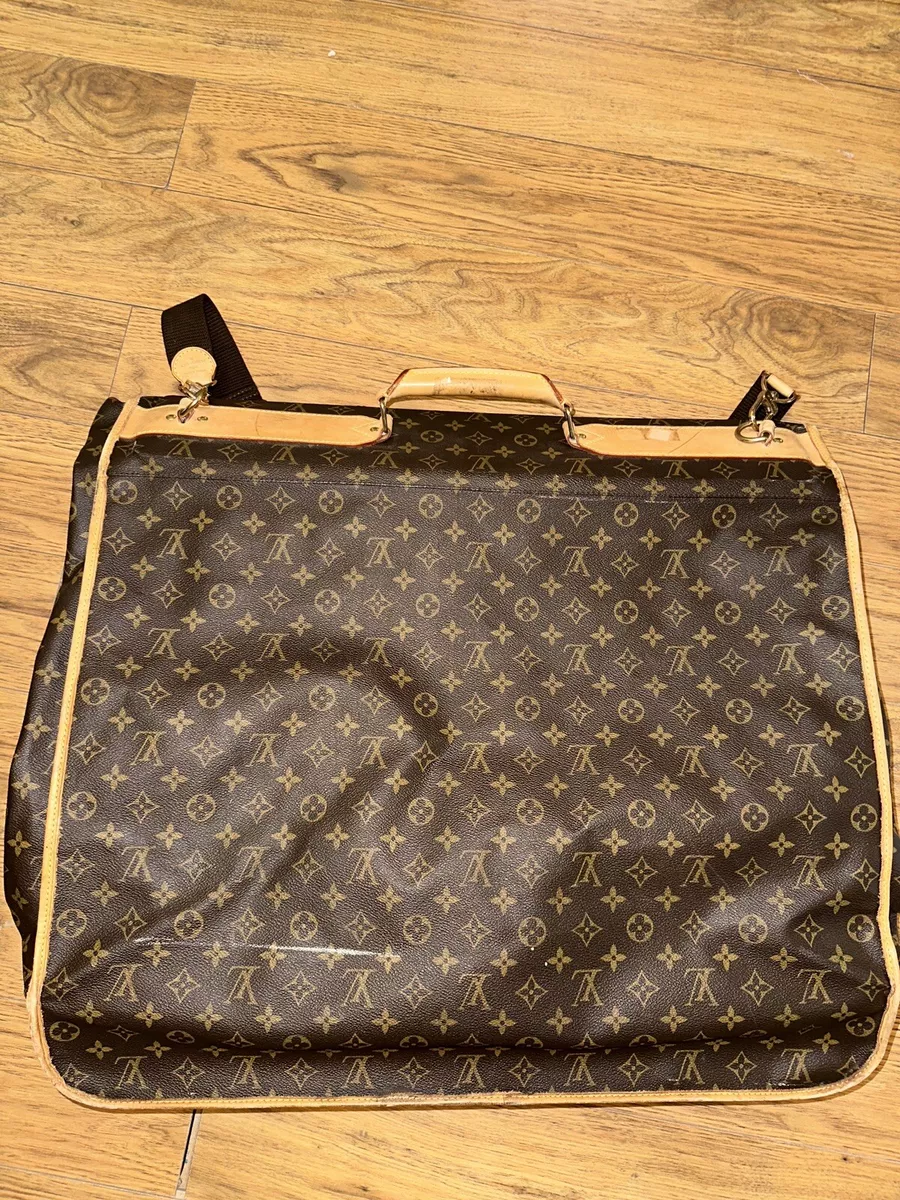 Authentic Vintage Louis Vuitton Garment Bag