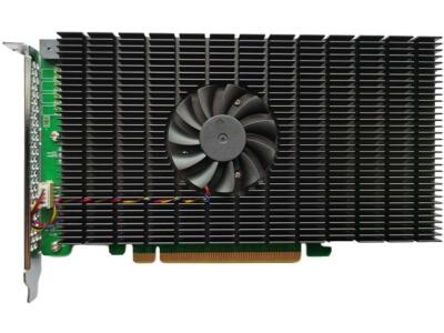 HighPoint SSD7505 PCIe 4.0 x16 4-Channel M.2 NVMe RAID Controller