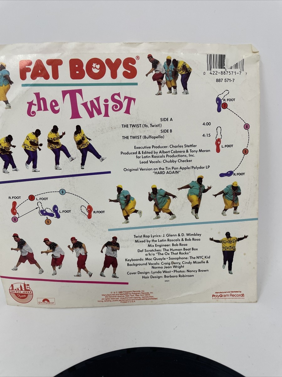 Fat Boys - The Twist 7