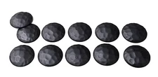 Adhesive Clavos, Round, Hammered - Distressed, Premium Grade, 1 1/2 Inch