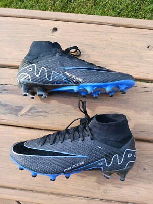 Size 7.5 Nike Mercurial Superfly 9 Elite AG Pro Black Cleats DJ5165-040 Men s