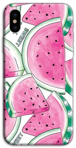 CUSTODIA COVER MORBIDA IN TPU SILICONE PER APPLE IPHONE X FANTASIA M12 - Foto 2 di 9