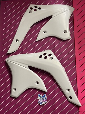 Racetech Kawasaki Kxf 450 2006-2008 Radiator Shrouds Scoops