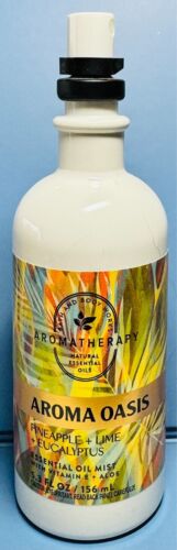 NEW PINEAPPLE + LIME + EUCALYPTUS * Essential Oil Mist * Bath & Body Works