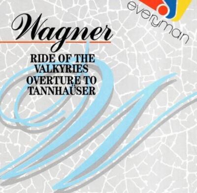 Ride of the Valkyries / Overture to Tannhauser Wagner CD 1988 Top-quality