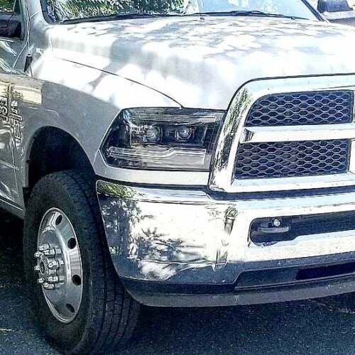 Morimoto XB LED Headlight Assembly Plug & Play 09-18 Dodge Ram 1500 2500 3500 - Picture 4 of 6