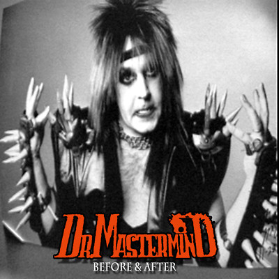 Dr Mastermind    Before and After  ￼CD ( evil genius recordings plus  more clear