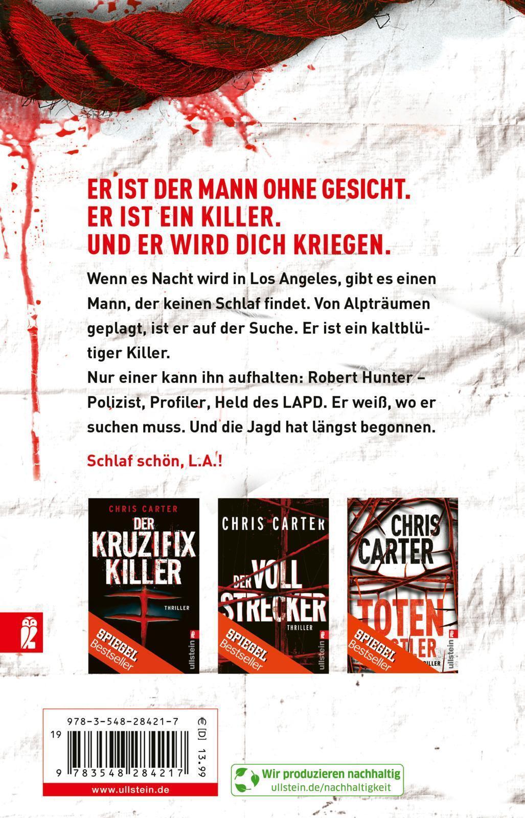 Thumbnail - Der Knochenbrecher | Chris Carter | Taschenbuch | 415 S. | Deutsch |