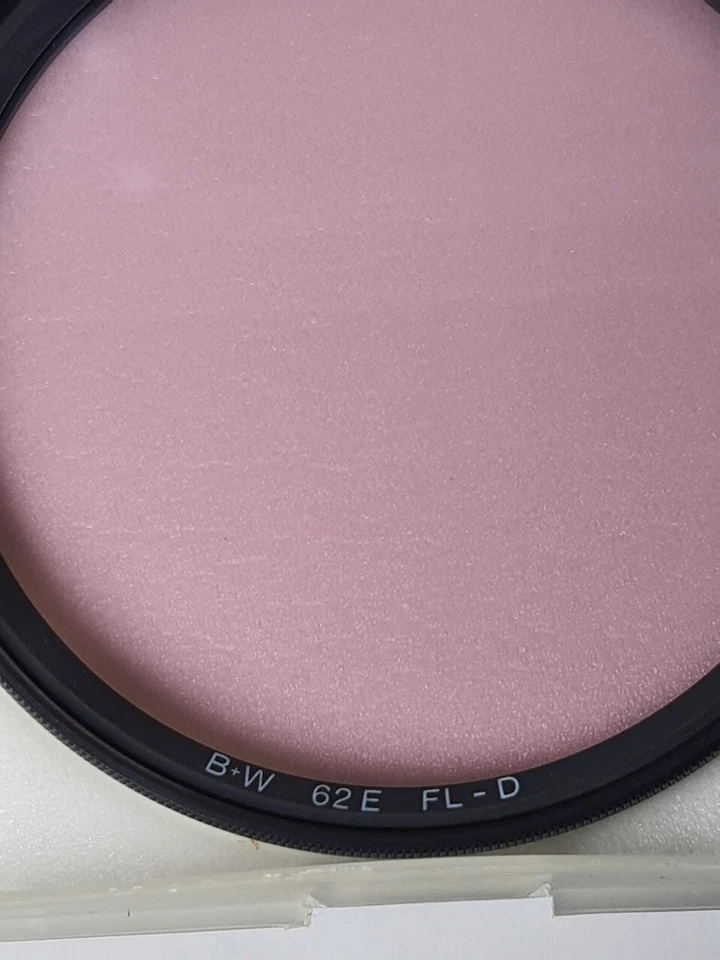 B+W 62mm E62 FL-D Glass Lens Filter Fluorescent FLD FL-Day New Old Stock Germany - Image 2 of 4