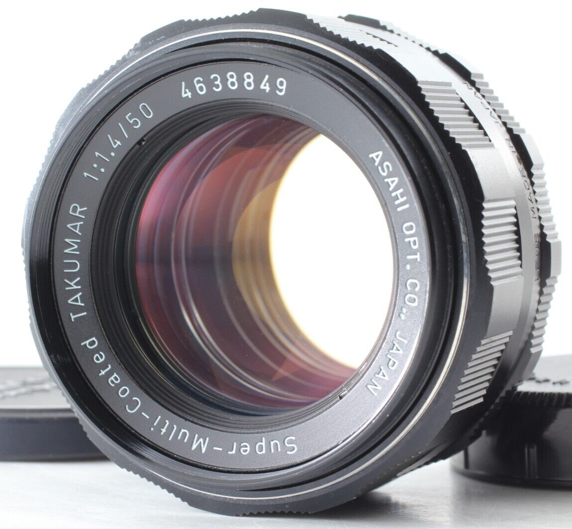 Asahi Pentax Super-Multi-Coated -Takumar 50mm M42 [Exc+5