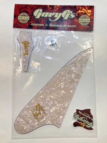 Aged Pearl Pickguard/Truss Cover Set for Epiphone 1963 Firebird I + Decals