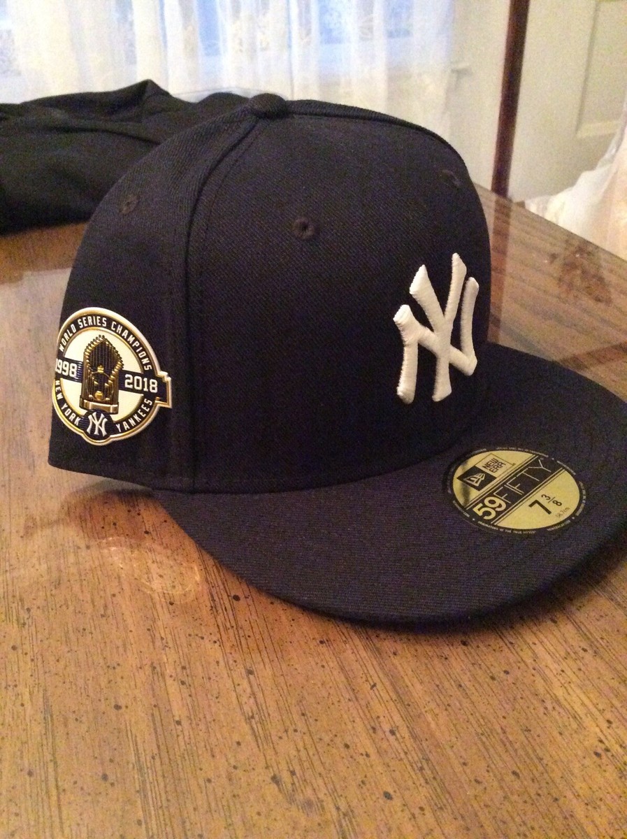 帽子 90s New York Yankees Stadium Cap Just Caps Stadium Patch New York Yankees Low Profile 59FIFTY