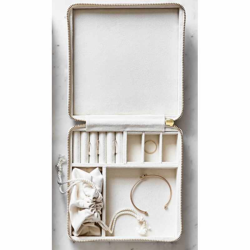 Jewelry Organizer Mckenna Jewelry Binder Pottery Barn Jewelry Box