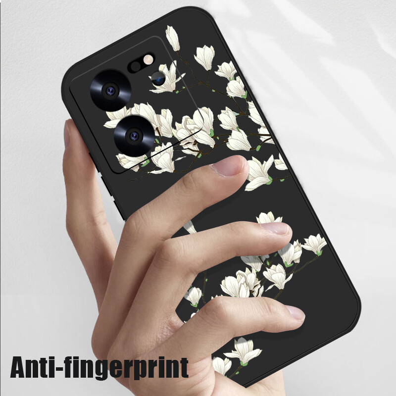 Shockproof Flower Lanyard Phone Case for Xiaomi Redmi Note 13T 12 11 Pro  