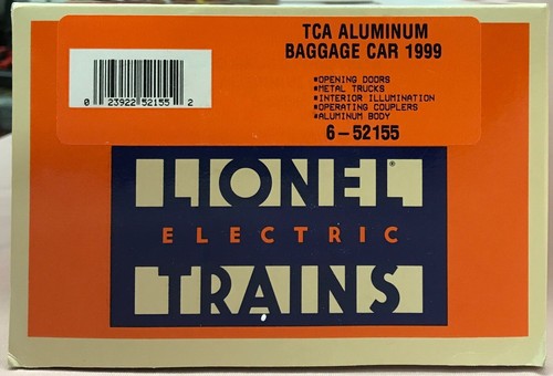 Lionel - San Francisco - Baggage Car - O Gauge - 6-52155 - Picture 8 of 8