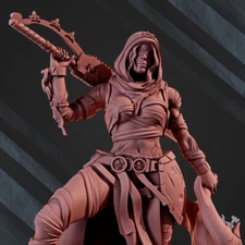 Sister Executioner DakkaDakka Store/Sci-fi/ 3D Miniature 45/75mm Scale