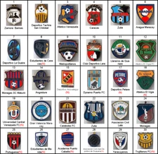 soccer football pin / badge Venezuela - NEW!!!