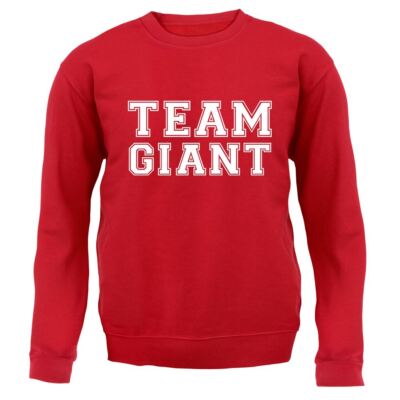 Team Giant - Hoodie/Pullover für Erwachsene - Gladiator TV Game Show Name Anwärter