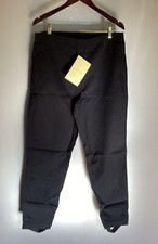 Denim  Co. Women Pull-on Active, Jogger Pants, Black , Size XL, NWT