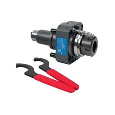 SFX BMT55 Live Tool Holder External Coolant ER32 Nut for CNC Turn-Mill Machine