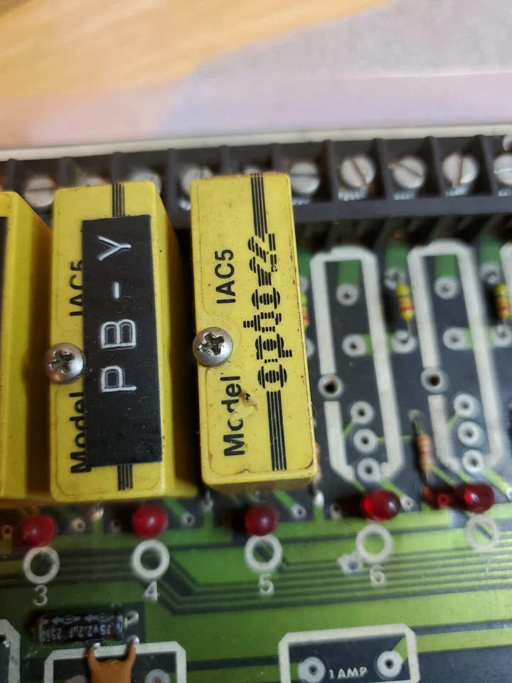 12371 REV B CRYDOM MS-24H / MS24H 124002 IAC5 6401 OAC5 IN*STOCK*USA USED - Image 3 of 4