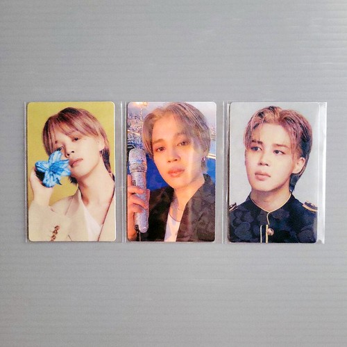 BTS JIMIN MUSE JAPAN FC JPFC Limited Lucky Draw Offizielle Fotokarte - Bild 8 von 8